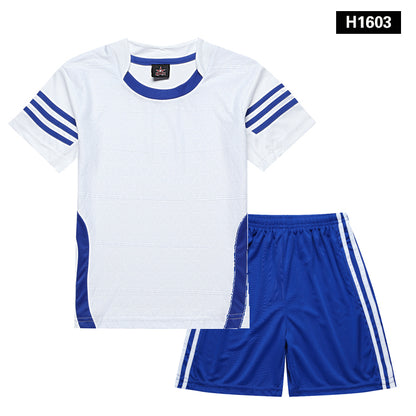 Children's football suits