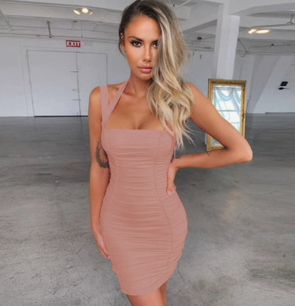 Halter summer dress