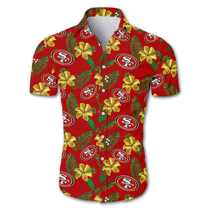 Printed Shirt Digital Printing Team Complete Stretch Short Sleeve Top